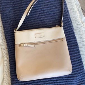 Two tone Kate Spade crossbody